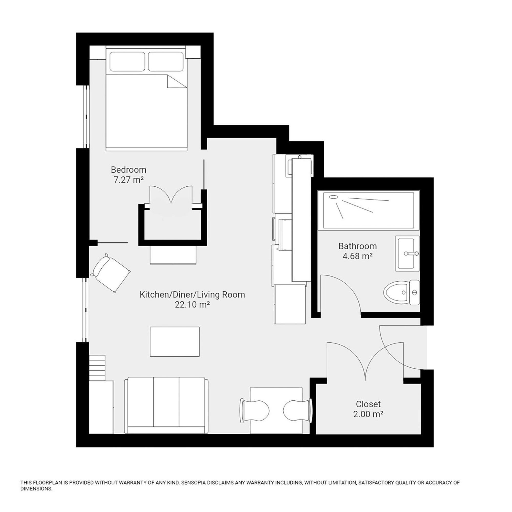 The Hudson 1 Bed Sleeps 2 York Central المظهر الخارجي الصورة